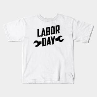 Labor Day Kids T-Shirt